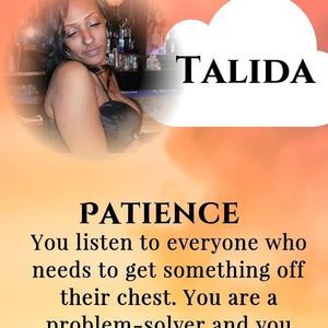Meet your Posher, Talida